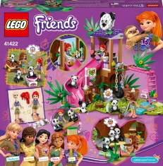 LEGO Panda Jungle Tree House
