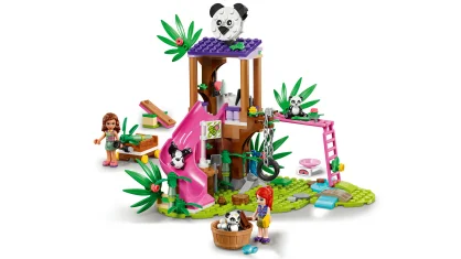 LEGO Panda Jungle Tree House