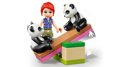 LEGO Panda Jungle Tree House