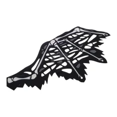 LEGO Dragon Wing, Right with Bones Pattern (Cloth)