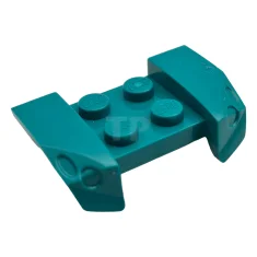 LEGO Véhicule, garde-boue 2 x 4 avec avancée des phares