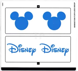 LEGO Sticker for Set 71044 - Sheet 2 