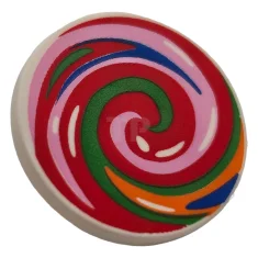 LEGO Road Sign 2 x 2 Round with Clip with Multicolor…