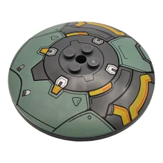 LEGO Dish 8 x 8 Inverted with Metal Plates and Hoses…