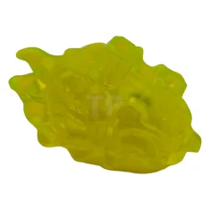 LEGO Hips Extension Angled, Slime with Organic Flow Detail