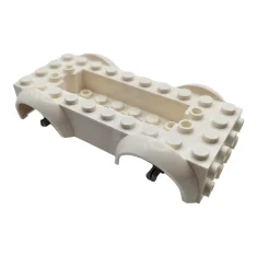 LEGO Vehicle, Base 5 x 10 x 2 1/2 with Mudguards…