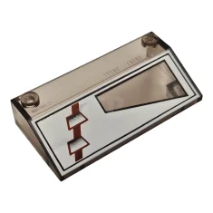 LEGO Pendenza 33° 3 x 6 con modello ARC-170 Starfighter Right