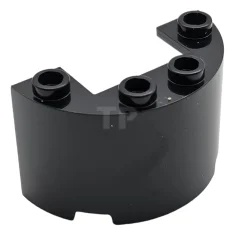 LEGO Cylinder Half 2 x 4 x 2 with 1 x…