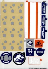 LEGO Sticker for Set 75937