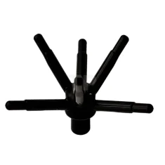 LEGO Plant Flower Stem with Bar and 6 Stems