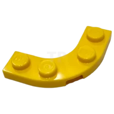 LEGO Plate 3 x 3 Round Corner with 2 x 2…