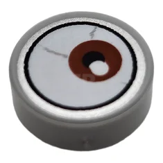 LEGO Carreau 1 x 1 rond avec motif d'œil