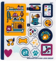LEGO Sticker for Set 41405