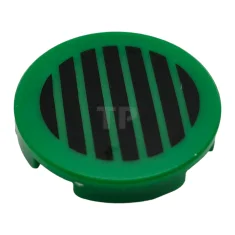 LEGO Tile 2 x 2 Round with Bottom O and Grille…