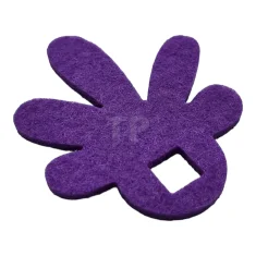 LEGO Felt Fabric 6 1/2 x 7 1/2 Leaf Thick with…