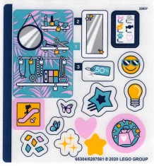 LEGO Sticker for Set 41406