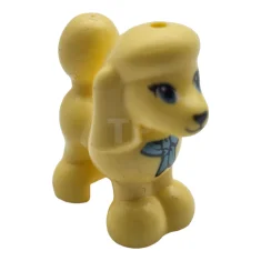 LEGO Dog Poodle with Pattern