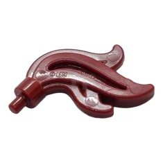 LEGO Minifig, Plume Feather Triple Compact / Flame / Water