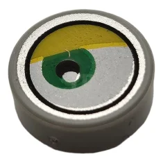 LEGO Fliese 1 x 1 Rund mit Ösenmuster