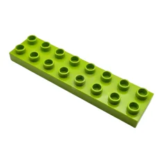 LEGO Plaque DUPLO 2 x 8