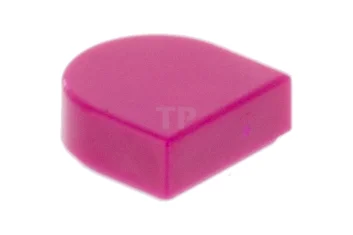 LEGO Tile 1 x 1 Half Circle