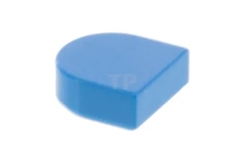 LEGO Tile 1 x 1 Half Circle