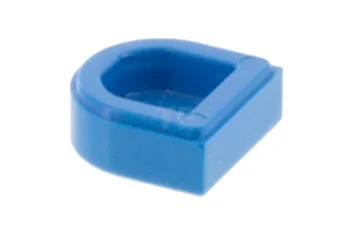 LEGO Tile 1 x 1 Half Circle