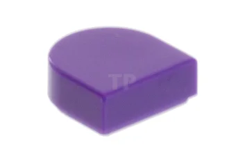 LEGO Carreau 1 x 1 demi-cercle