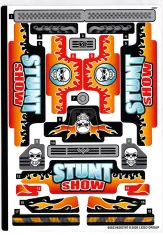 LEGO Sticker voor set 42106