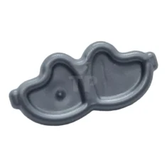 LEGO Minifiguur, Gebruiksvoorwerp Trolls Glazen, Schuine Harten met Pin