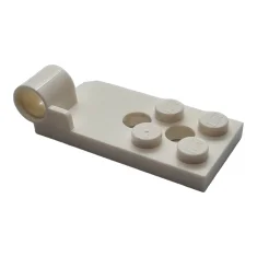LEGO Piastra per cerniera 2 x 4 con foro per il…
