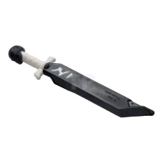 LEGO Minifigure, Weapon Sword with Black Skull Pommel and Black Blade…