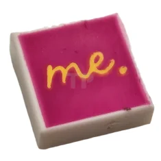 LEGO Tile 1 x 1 with 'me.' Pattern