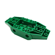 LEGO Vehicle, Base 4 x 10 x 1 2/3 with Four…