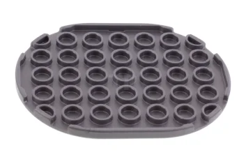 LEGO Tile, Oval 6 x 8 with Avengers Pattern