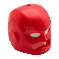 LEGO Minifigure, Headgear Helmet Mask with Ear Protectors, White Eyes and…