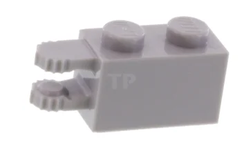 LEGO Brique d'articulation 1 x 2 Verrouillage avec 2 doigts Extrémité…