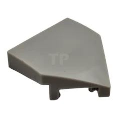 LEGO Pendiente curvada 2 x 2 x 2/3 con punta