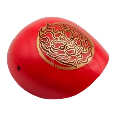 LEGO Armor, Shoulder Shell with Connector and Ornate Lion Head Pattern