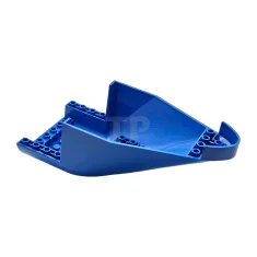 LEGO Fuselage d'avion Section arrière courbée 8 x 16 Fond avec…