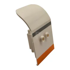 LEGO Porte 2 x 4 x 6 Avion courbé avec motif…