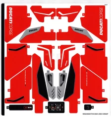 LEGO Sticker for Set 42107