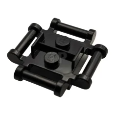 LEGO Brick, Modified 2 x 2 with Handle on Four Sides