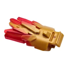 LEGO Energy Burst avec clip large et motif marbré trans-rouge