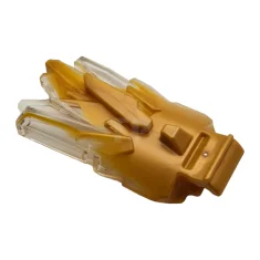 LEGO Ráfaga de Energía con Clip Ancho y Patrón Transparente Jaspeado