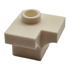 LEGO Ladrillo 2 x 2 Doble Medio Arco con Saltador