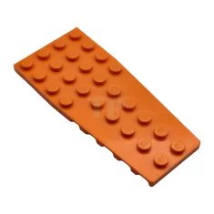 LEGO Plaat 4 x 9 Wig met inkepingen voor noppen