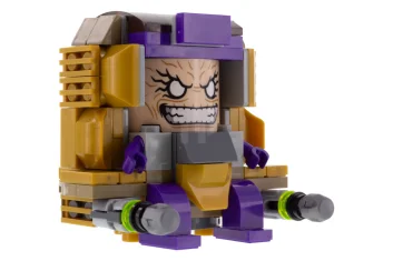 LEGO MODOK Brick Built without Stickers