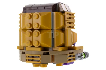 LEGO MODOK Brick Built without Stickers