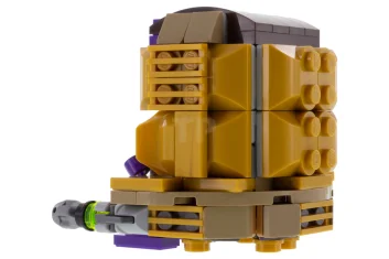 LEGO MODOK Brick Built without Stickers